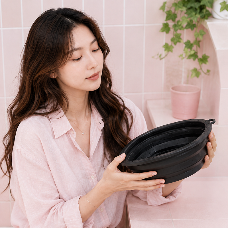 Glow Reset — Silicone Face Ice Bath