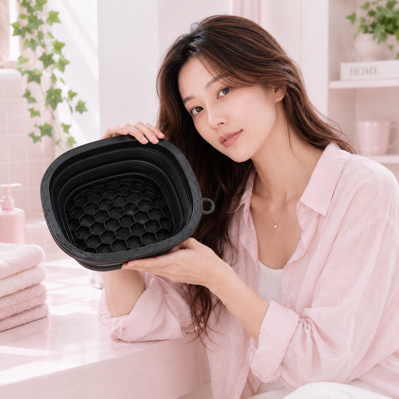 Glow Reset — Silicone Face Ice Bath