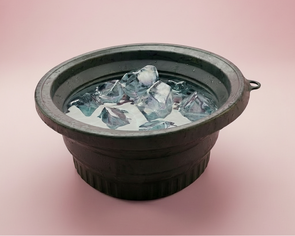 Silicone Face Ice Bath